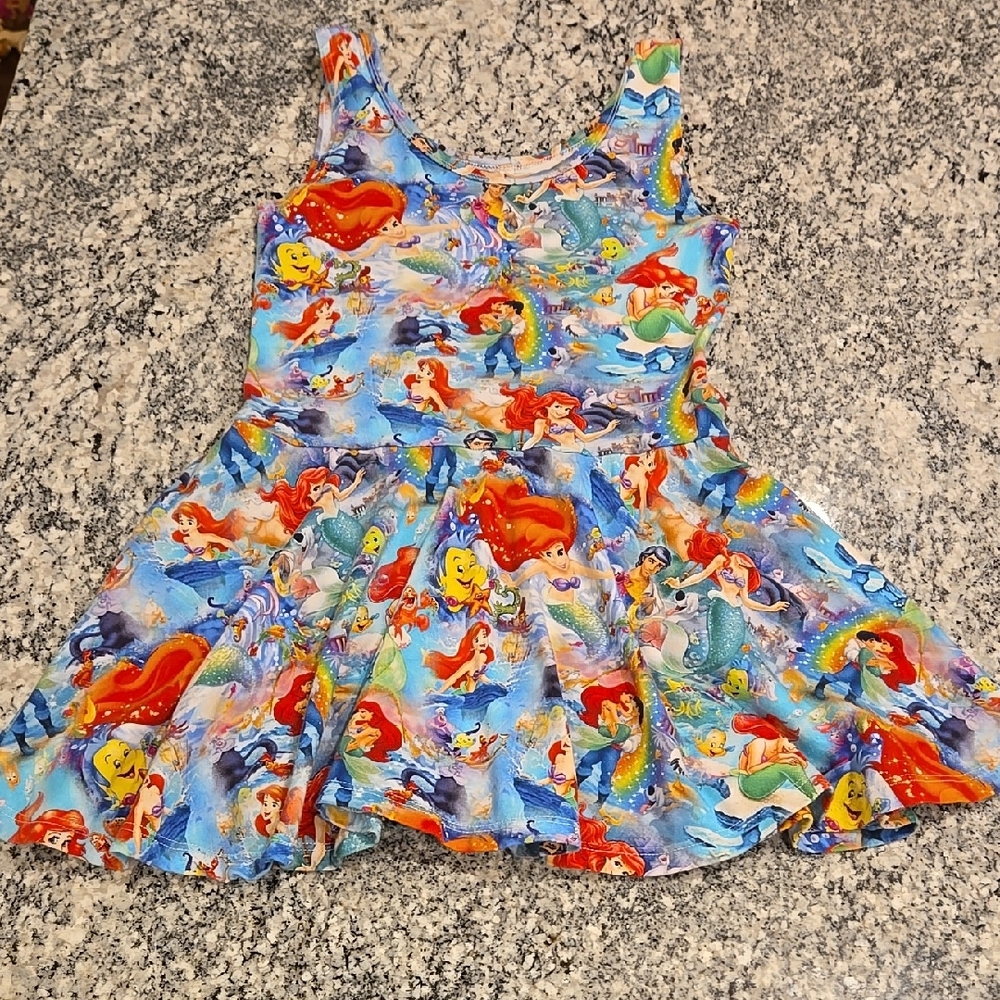 Wild Rich Kids Disney Little Mermaid Skirted Leo